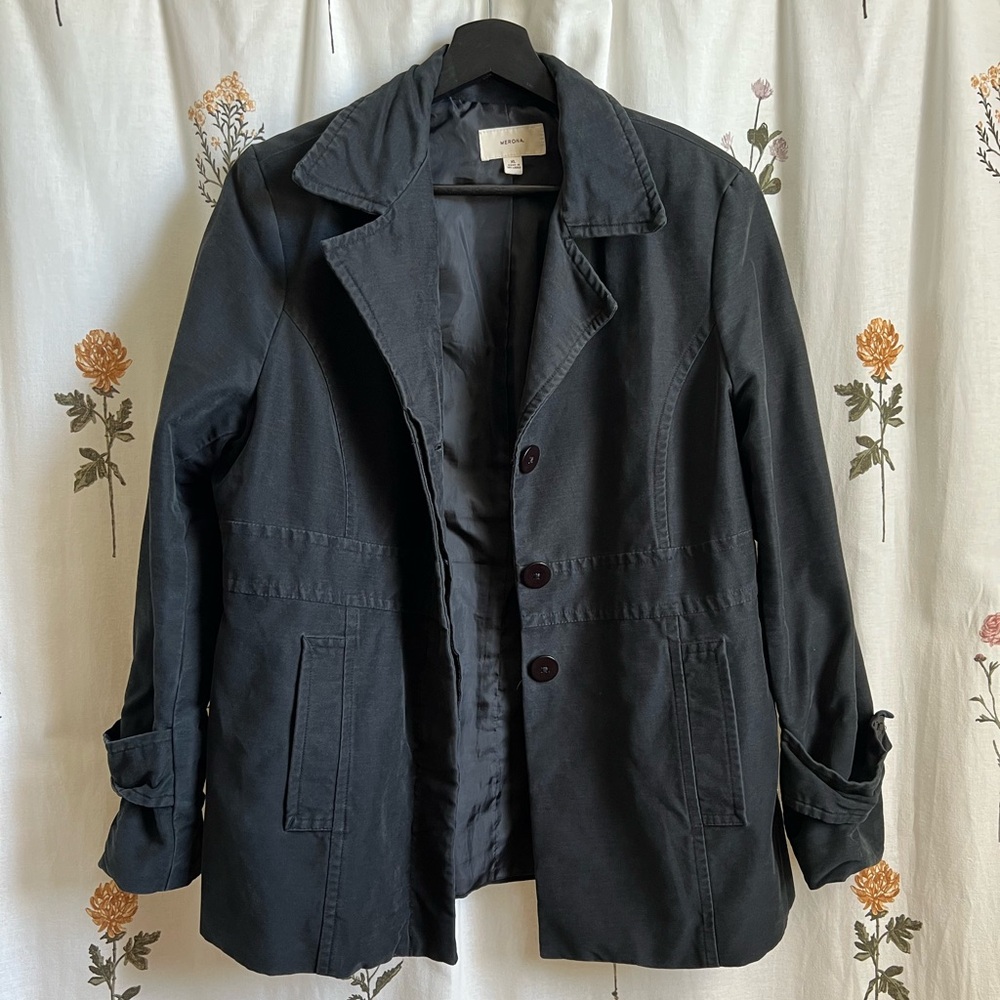 Merona Button-Up Jacket - Picture 7 of 8